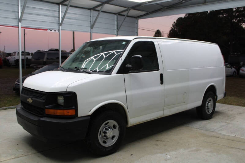 2016 Chevrolet Express 2500