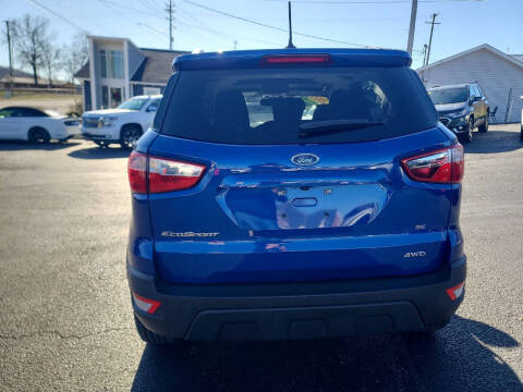 2019 Ford EcoSport SE
