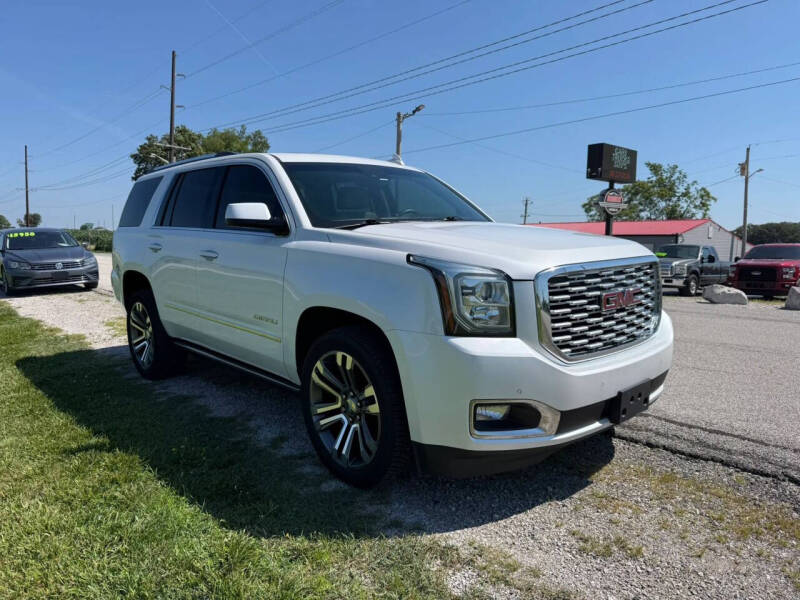 2018 GMC Yukon Denali