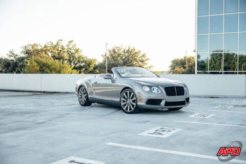 2013 Bentley Continental GT V8