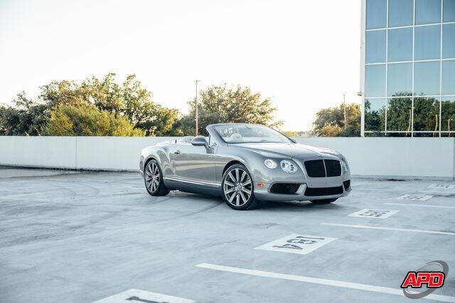 2013 Bentley Continental GT V8