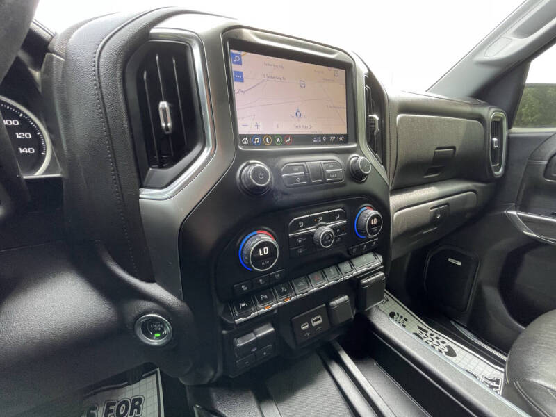 2019 Chevrolet Silverado 1500 LTZ