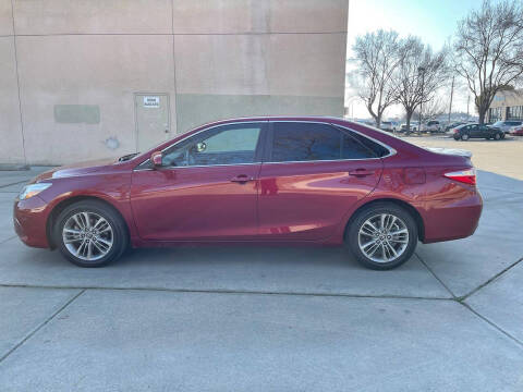2017 Toyota Camry SE