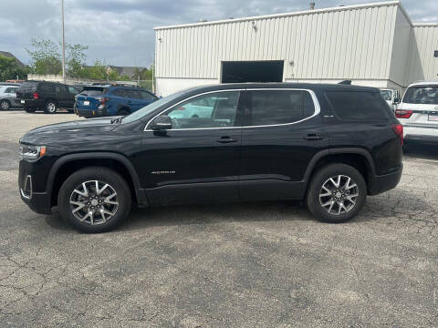 2022 GMC Acadia for sale at Auto Center of Columbus in Columbus OH