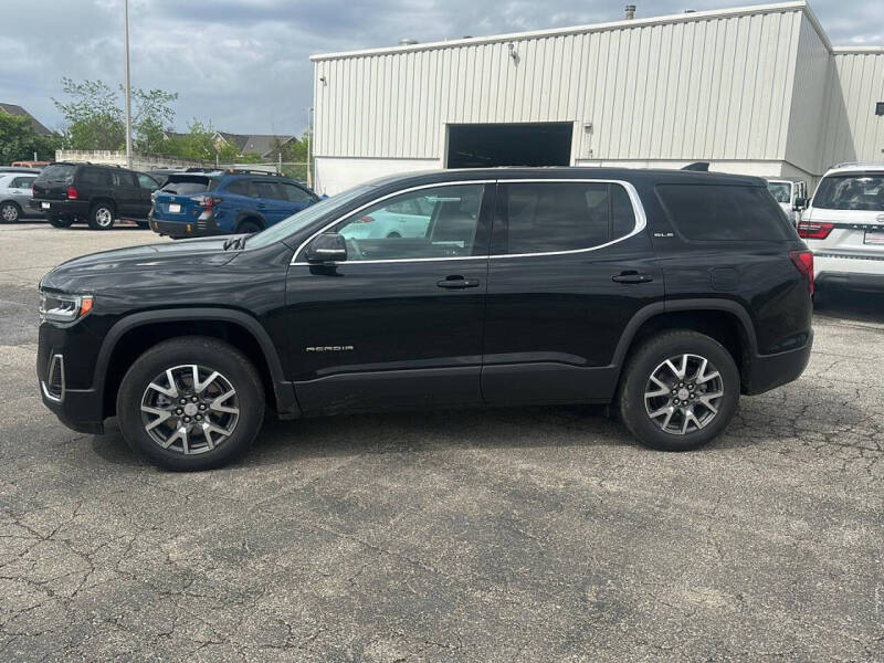 2022 GMC Acadia for sale at Auto Center of Columbus in Columbus OH