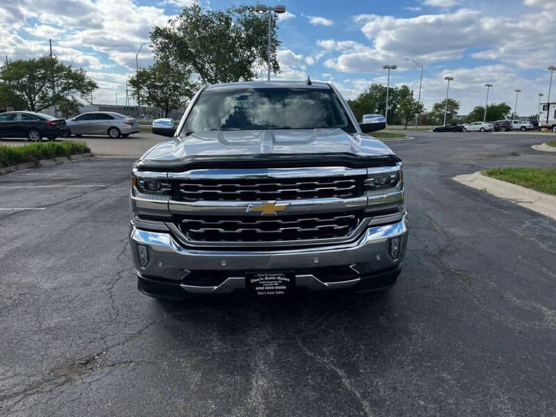 2017 Chevrolet Silverado 1500