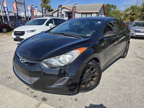 2013 Hyundai Elantra for sale at AUTOBAHN MOTORSPORTS INC in Orlando FL