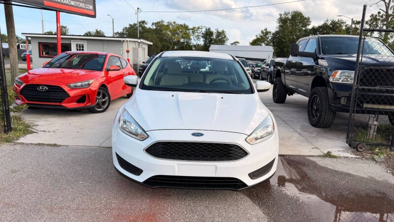 2017 Ford Focus SE