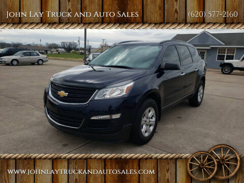 2017 Chevrolet Traverse for sale at John Lay Truck and Auto Sales in Independence KS