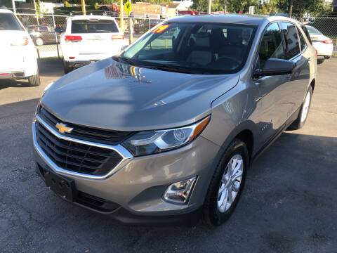 2019 Chevrolet Equinox for sale at Watson's Auto Wholesale in Kansas City MO