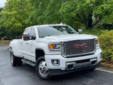 2016 GMC Sierra 3500HD for sale at William D Auto Sales in Norcross GA