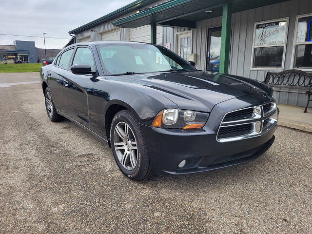 2014 Dodge Charger for sale at Clarks Auto Sales Inc in Lakeview, MI