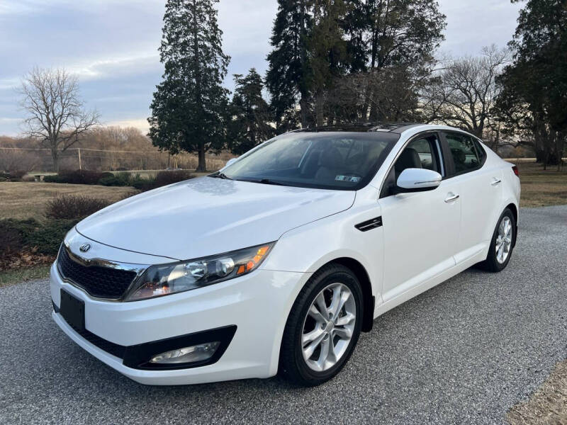 2013 Kia Optima EX