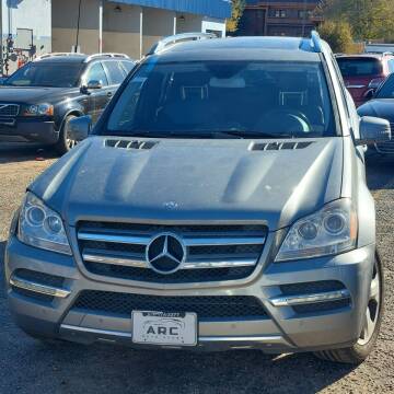 2012 Mercedes-Benz GL-Class for sale at R n B Cars Inc. in Denver CO