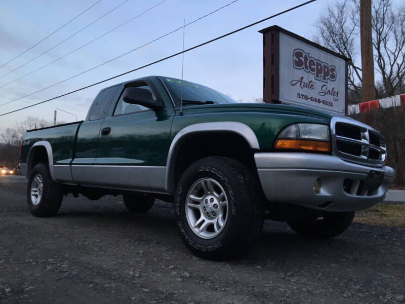 2003 Dodge Dakota for sale at Stepps Auto Sales in Shamokin PA