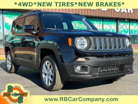 2018 Jeep Renegade for sale at R & B Car Company in South Bend IN