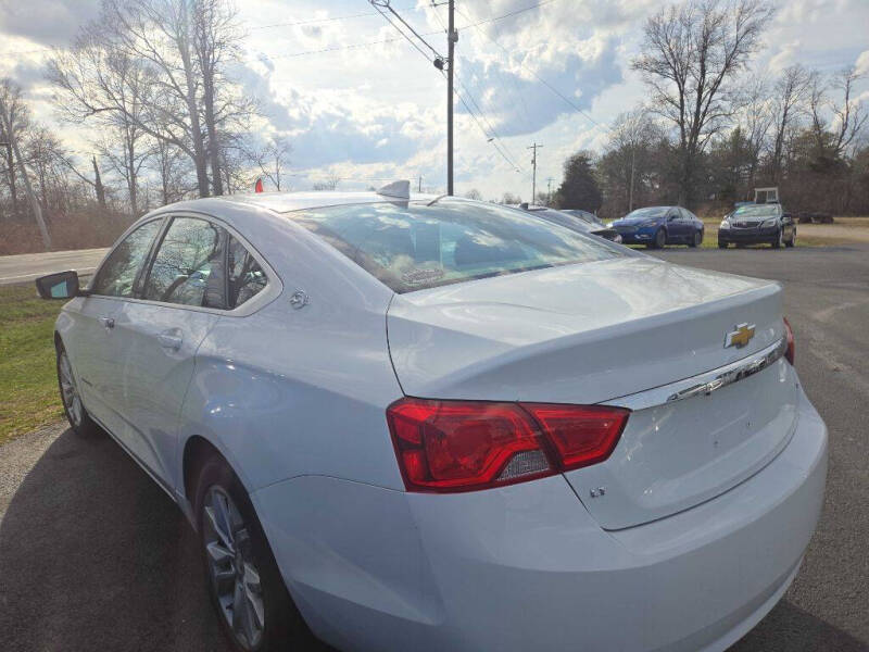 2017 Chevrolet Impala LT