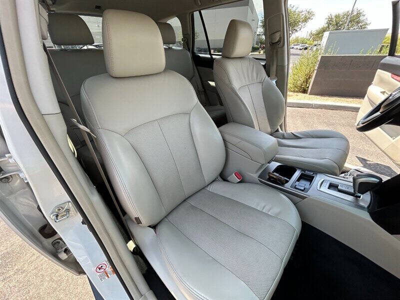 2011 Subaru Outback 2.5i Limited