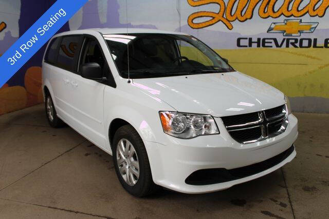 White 2017 Dodge Grand Caravan SE SE 4dr Mini-Van 2