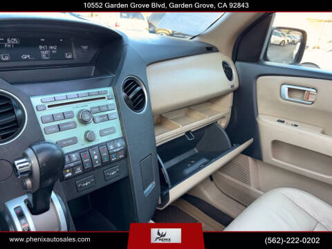 2011 Honda Pilot EX-L