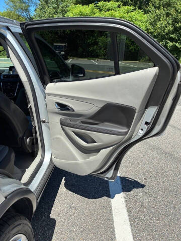 2015 Buick Encore Leather