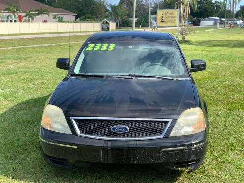 2005 Ford Five Hundred for sale at Bargain Auto Mart Inc. in Kenneth City FL