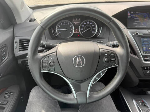 2017 Acura MDX w/Tech