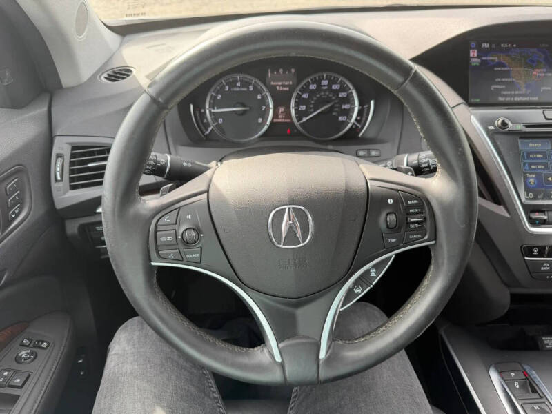 2017 Acura MDX w/Tech