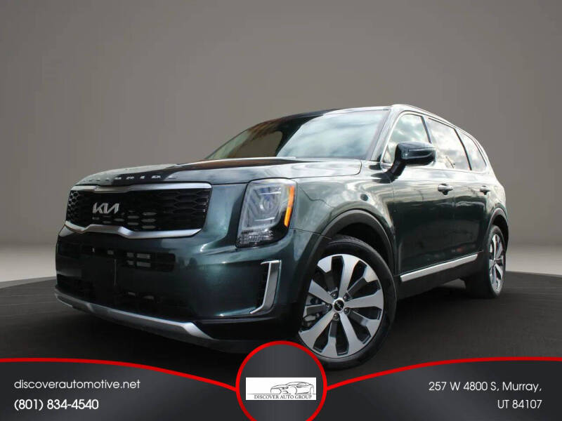 2022 Kia Telluride S