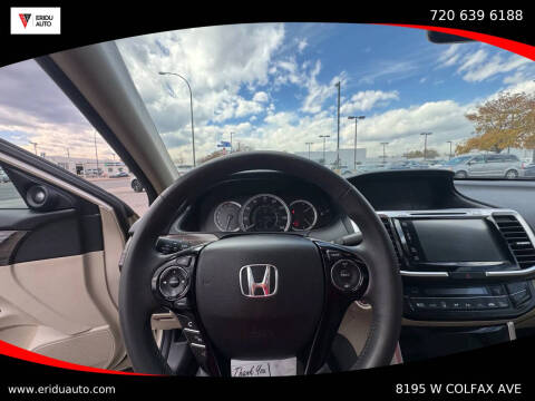 2016 Honda Accord EX-L V6