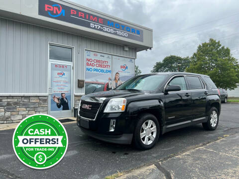 2012 GMC Terrain for sale at Prime Motors in Lansing MI