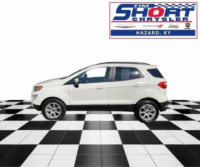 2019 Ford EcoSport for sale at Tim Short CDJR Hazard in Hazard, KY