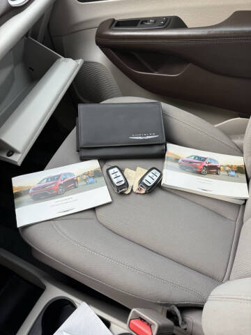 2018 Chrysler Pacifica L