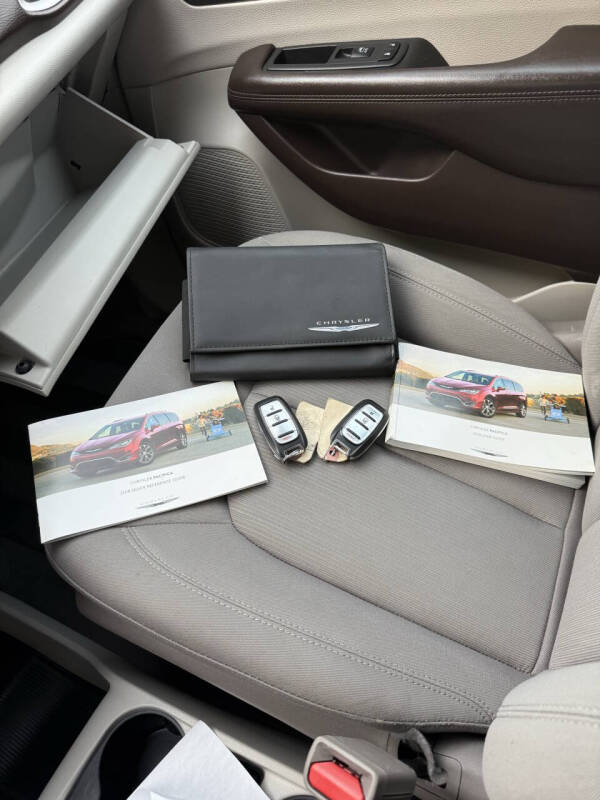 2018 Chrysler Pacifica L