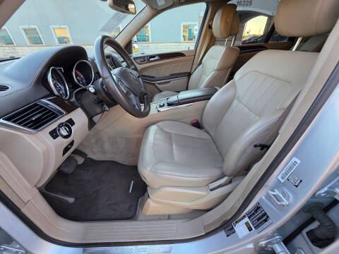2014 Mercedes-Benz GL-Class GL 450 4MATIC