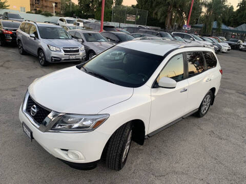 2014 Nissan Pathfinder SV