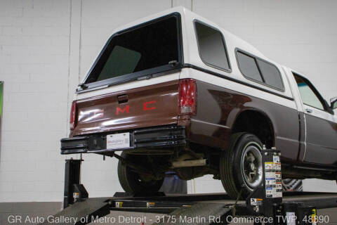 1989 GMC S-15 Special