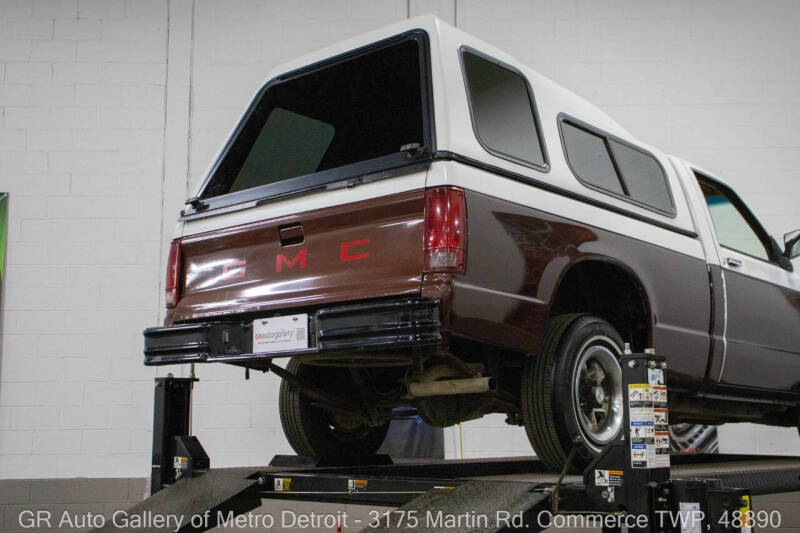 1989 GMC S-15 Special