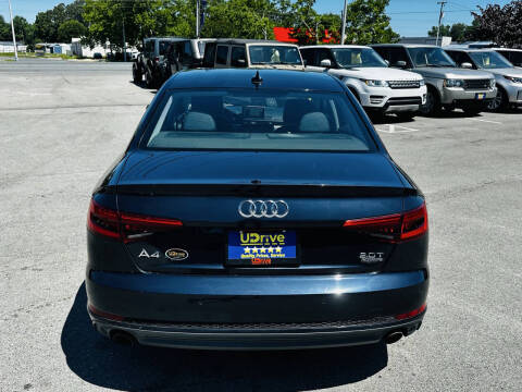 2017 Audi A4 2.0T quattro Premium Plus