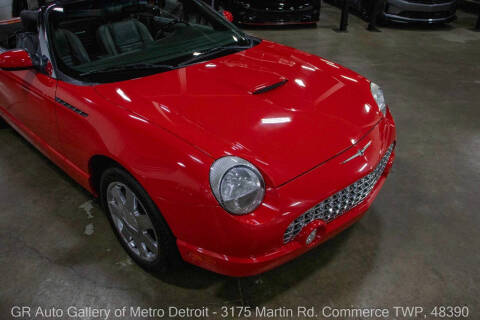 2002 Ford Thunderbird Deluxe
