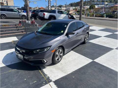 2020 Honda Civic for sale at AutoDeals in Daly City CA