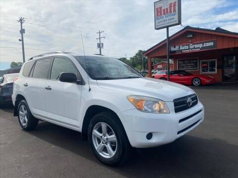 2008 Toyota RAV4 for sale at HUFF AUTO GROUP in Jackson MI