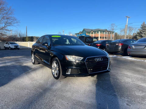 2017 Audi A3 2.0T quattro Premium