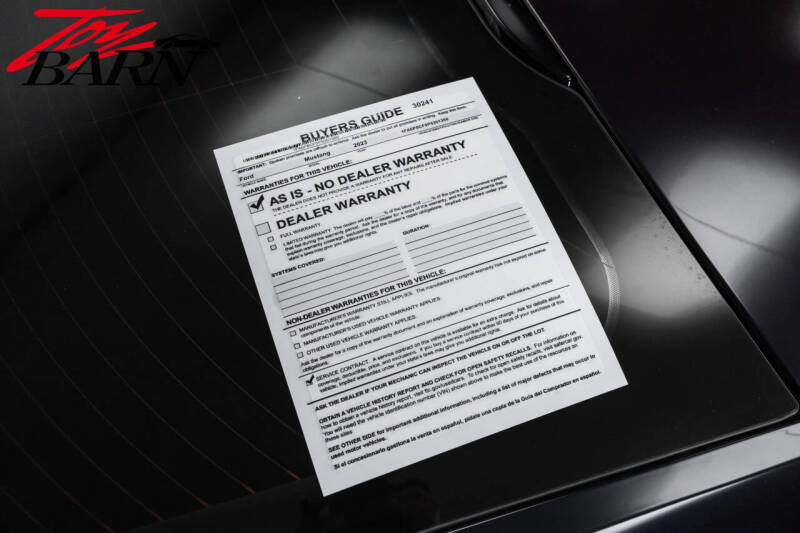 2023 Ford Mustang GT