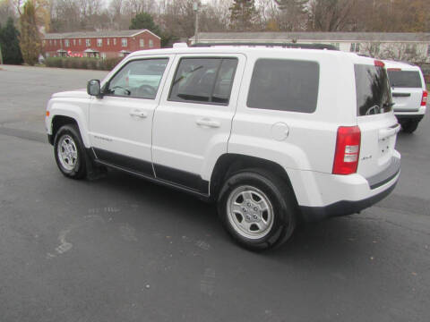 2017 Jeep Patriot Sport