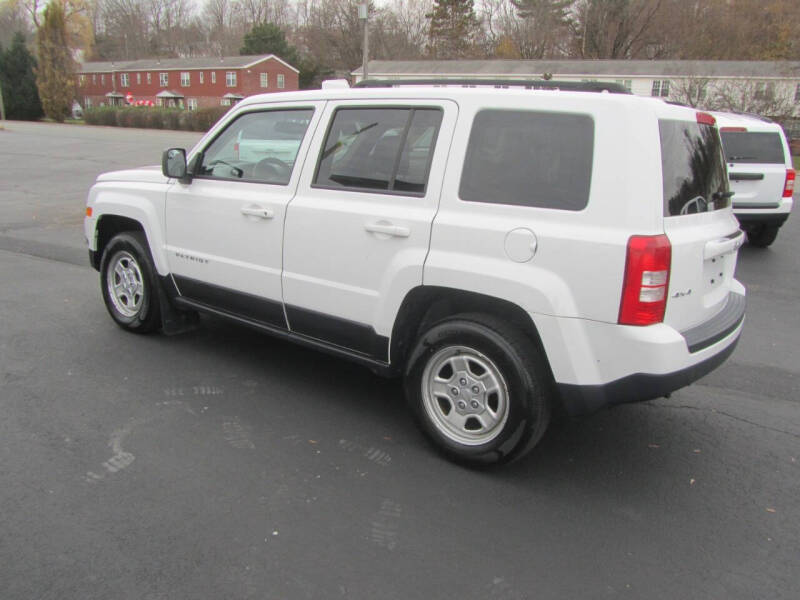 2017 Jeep Patriot Sport