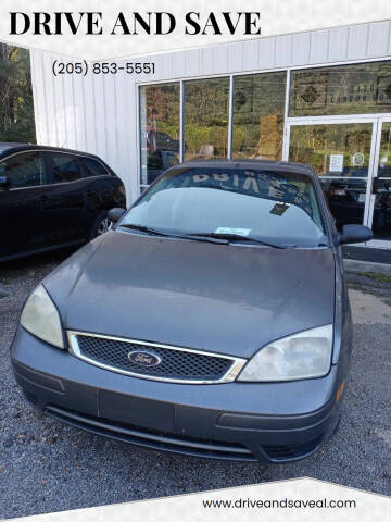 2007 Ford Focus for sale at DRIVE AND SAVE in Pinson AL