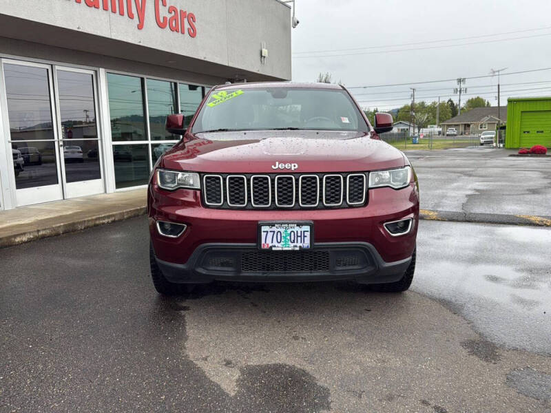 2019 Jeep Grand Cherokee Laredo E