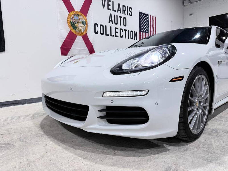 2016 Porsche Panamera
