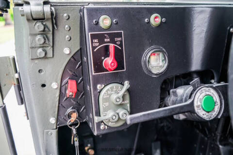 2001 AM General Hummer